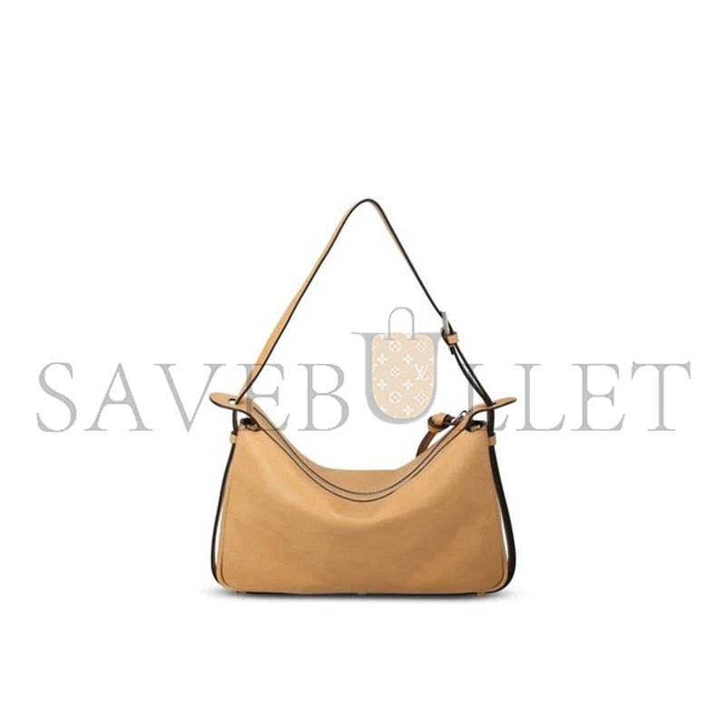 FENDI SIMPLY FENDI MEDIUM LEATHER BEIGE 8BR829AS7AF1QD3 (33*20*5cm)